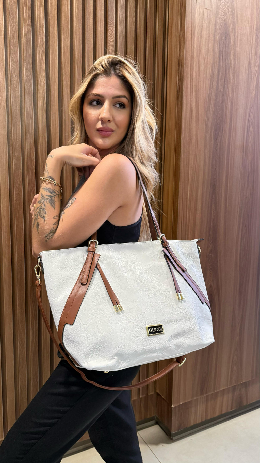 Bolsa Gucci linha importada