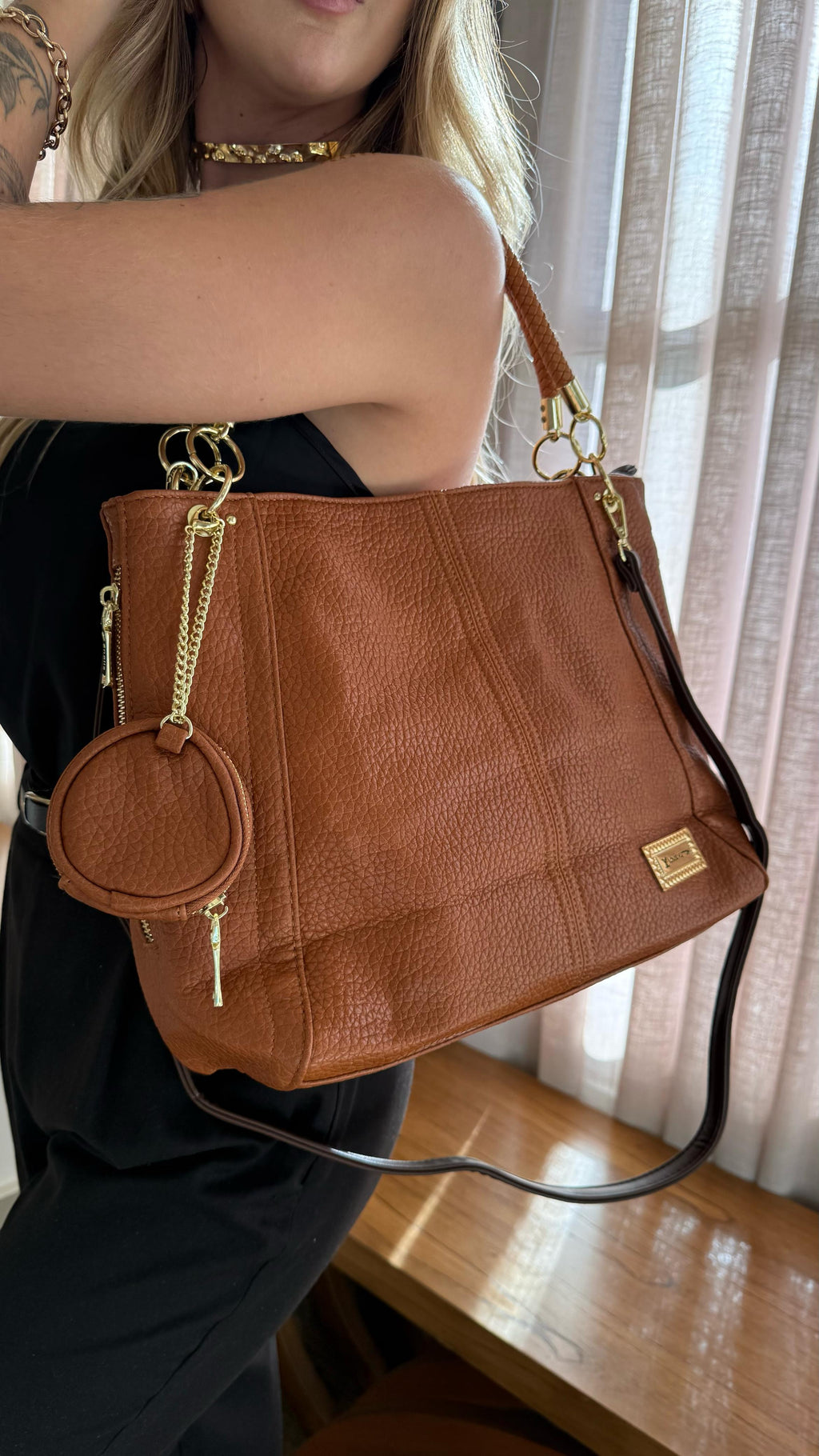 Bolsa Louis Vuitton linha importada