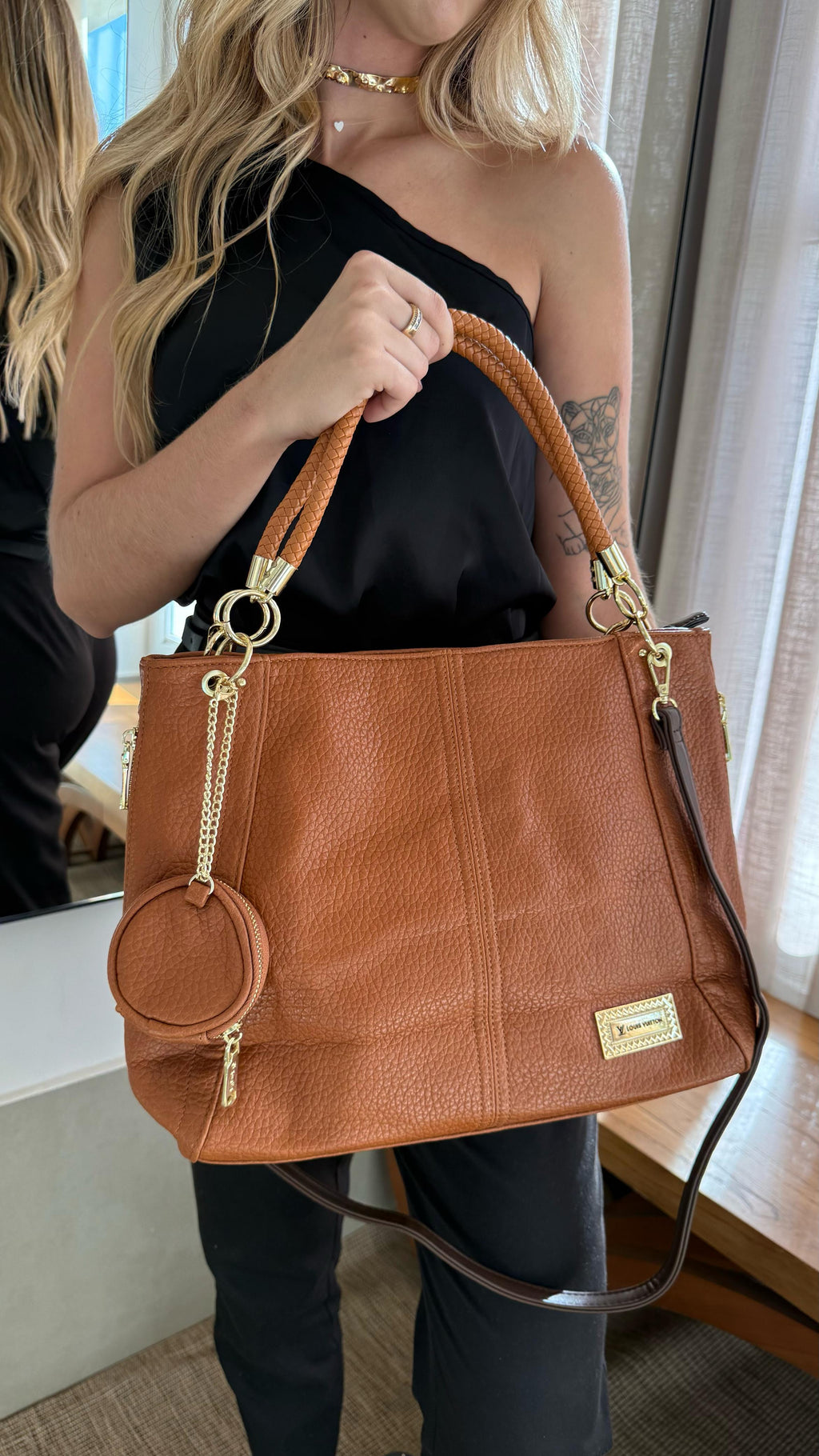 Bolsa Louis Vuitton linha importada