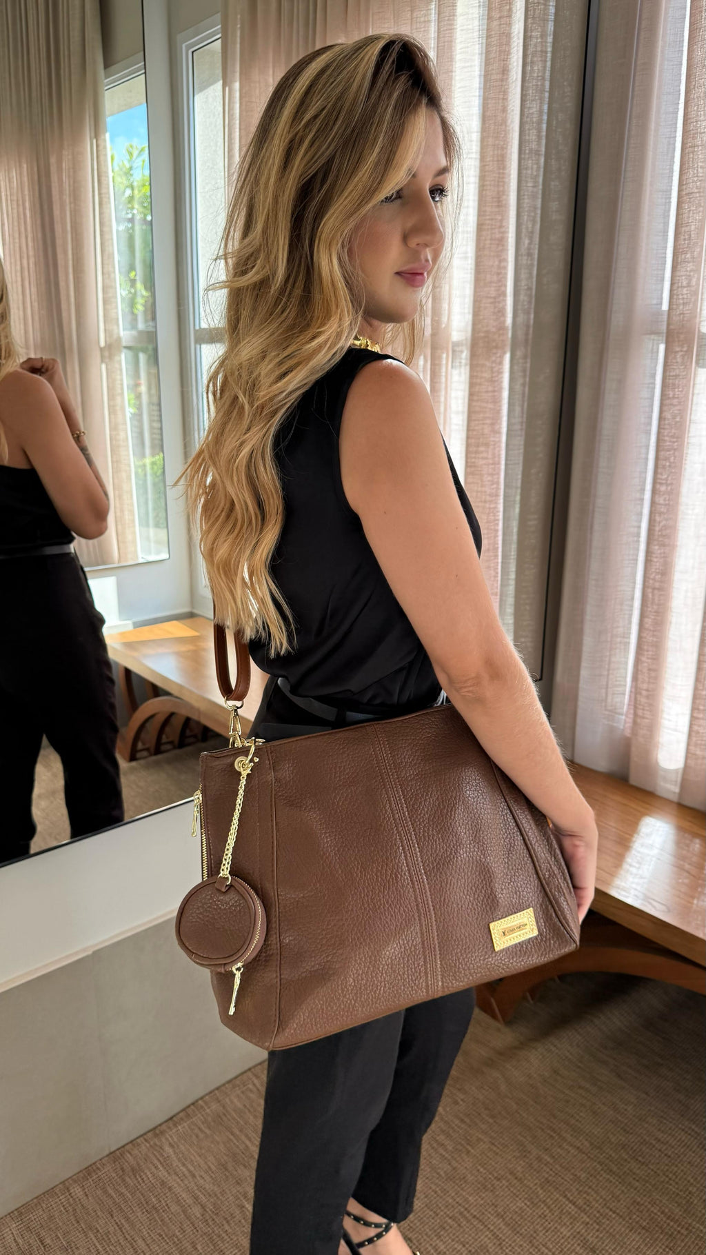 Bolsa Louis Vuitton linha importada