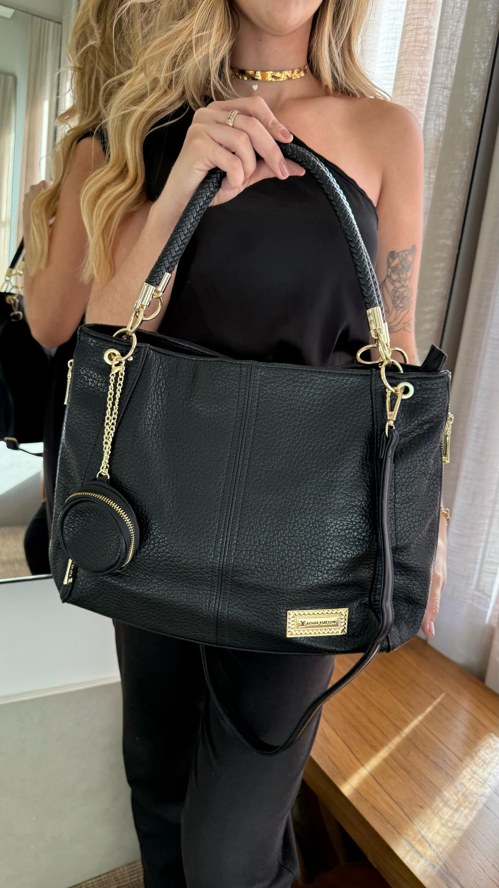 Bolsa Louis Vuitton linha importada
