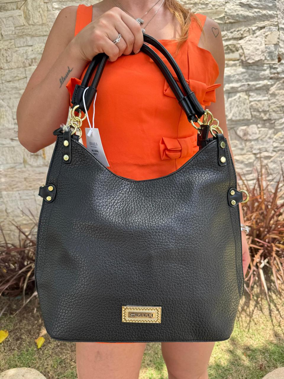 Bolsa Gucci linha importada
