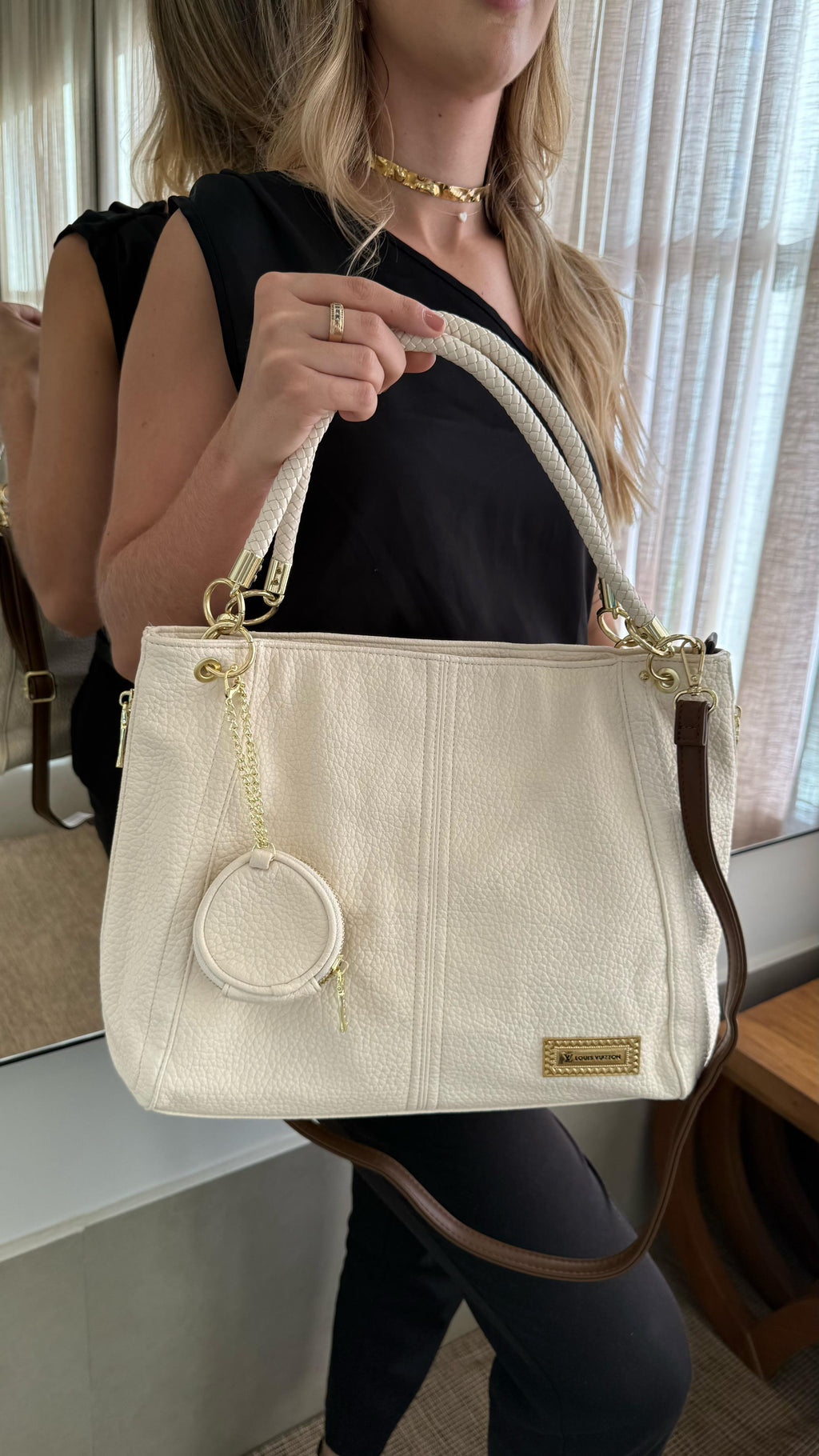 Bolsa Louis Vuitton linha importada