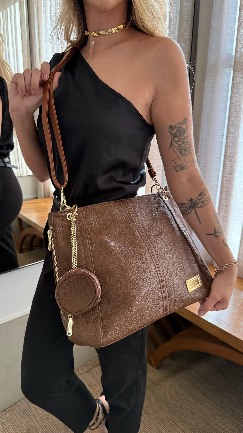 Bolsa Louis Vuitton linha importada
