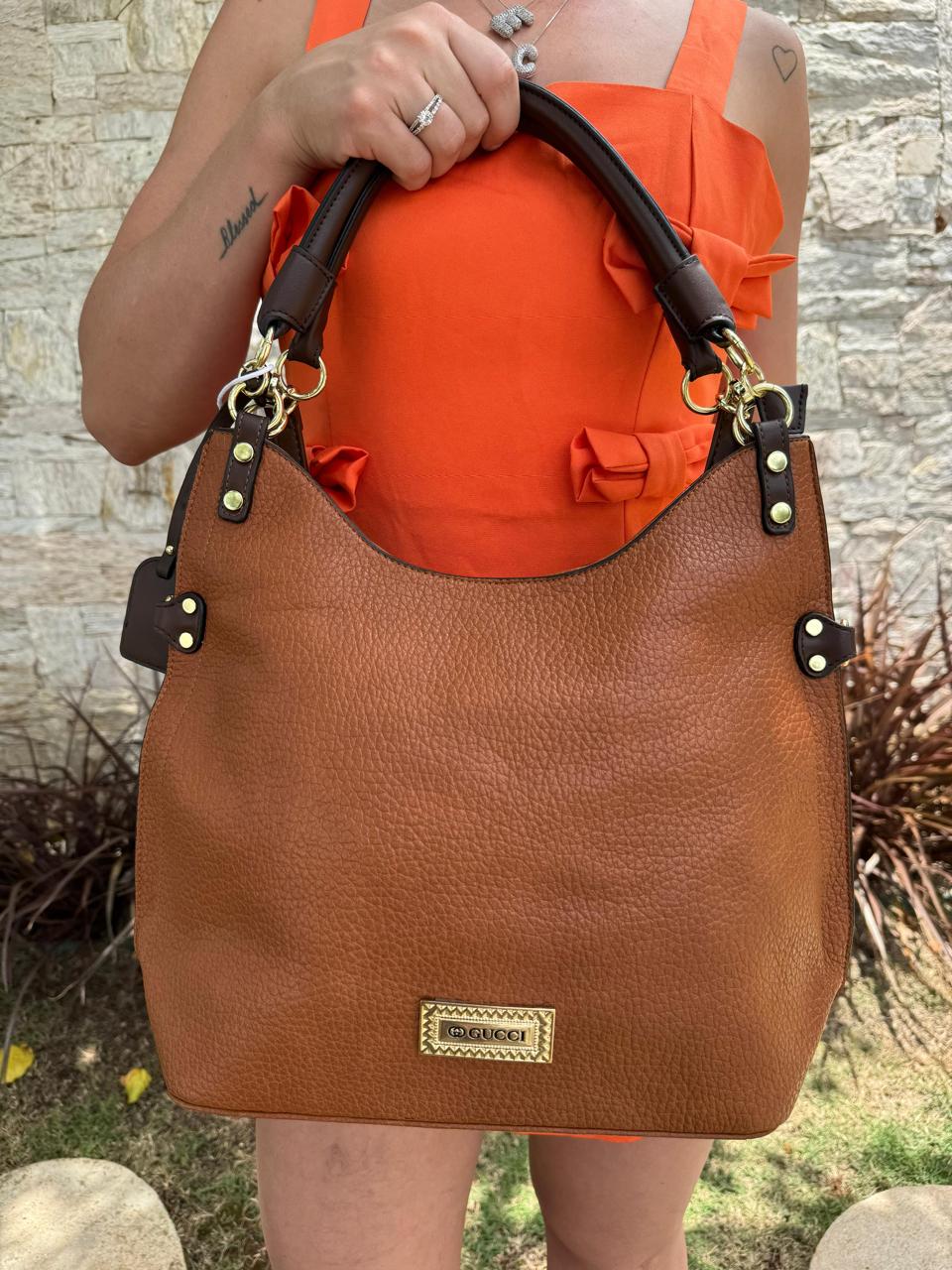 Bolsa Gucci linha importada