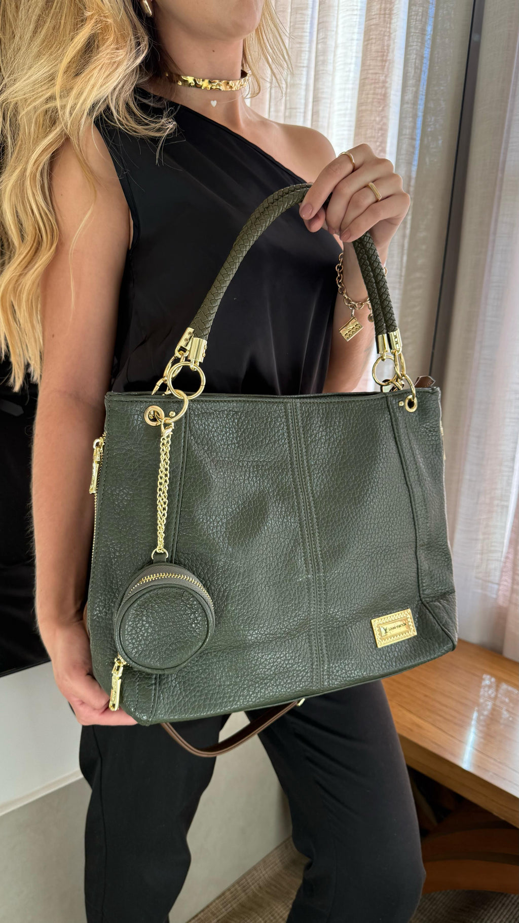 Bolsa Louis Vuitton linha importada