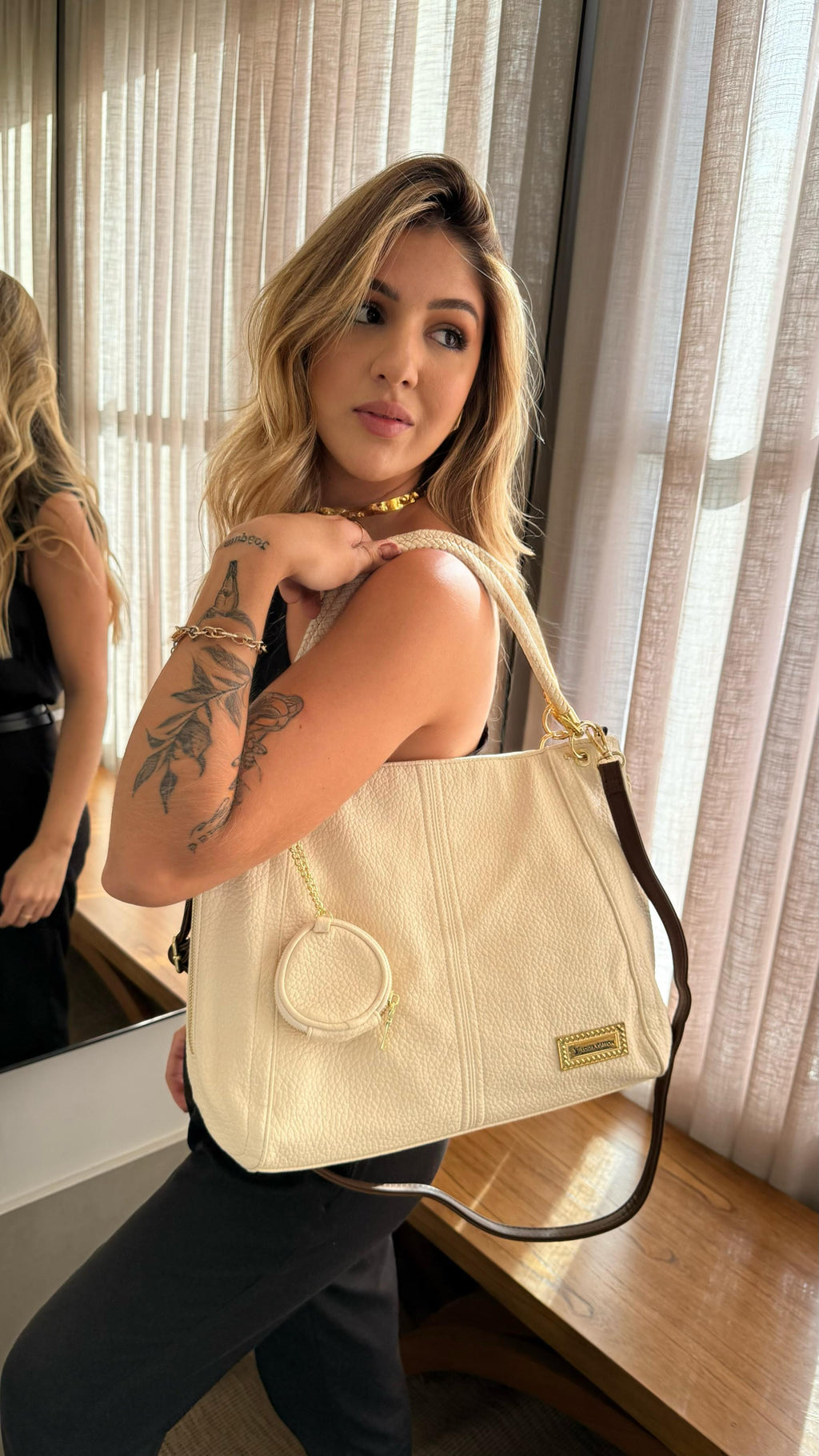 Bolsa Louis Vuitton linha importada