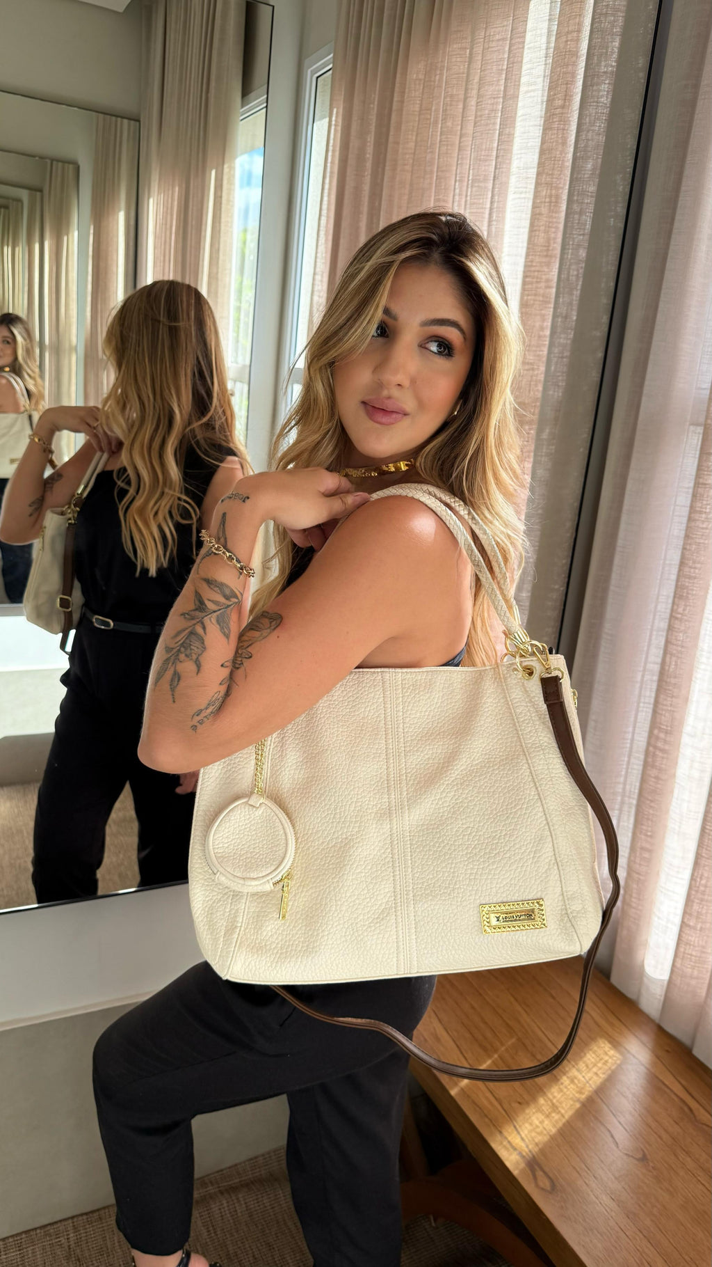 Bolsa Louis Vuitton linha importada