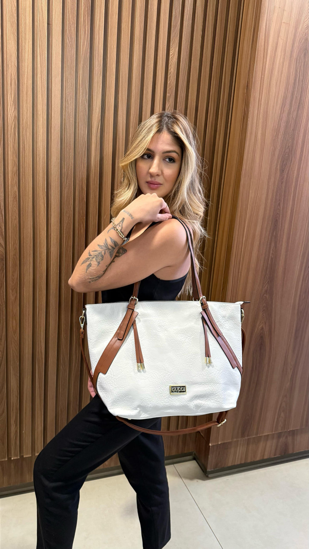 Bolsa Gucci linha importada