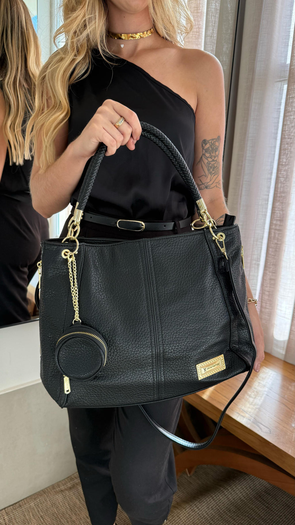 Bolsa Louis Vuitton linha importada
