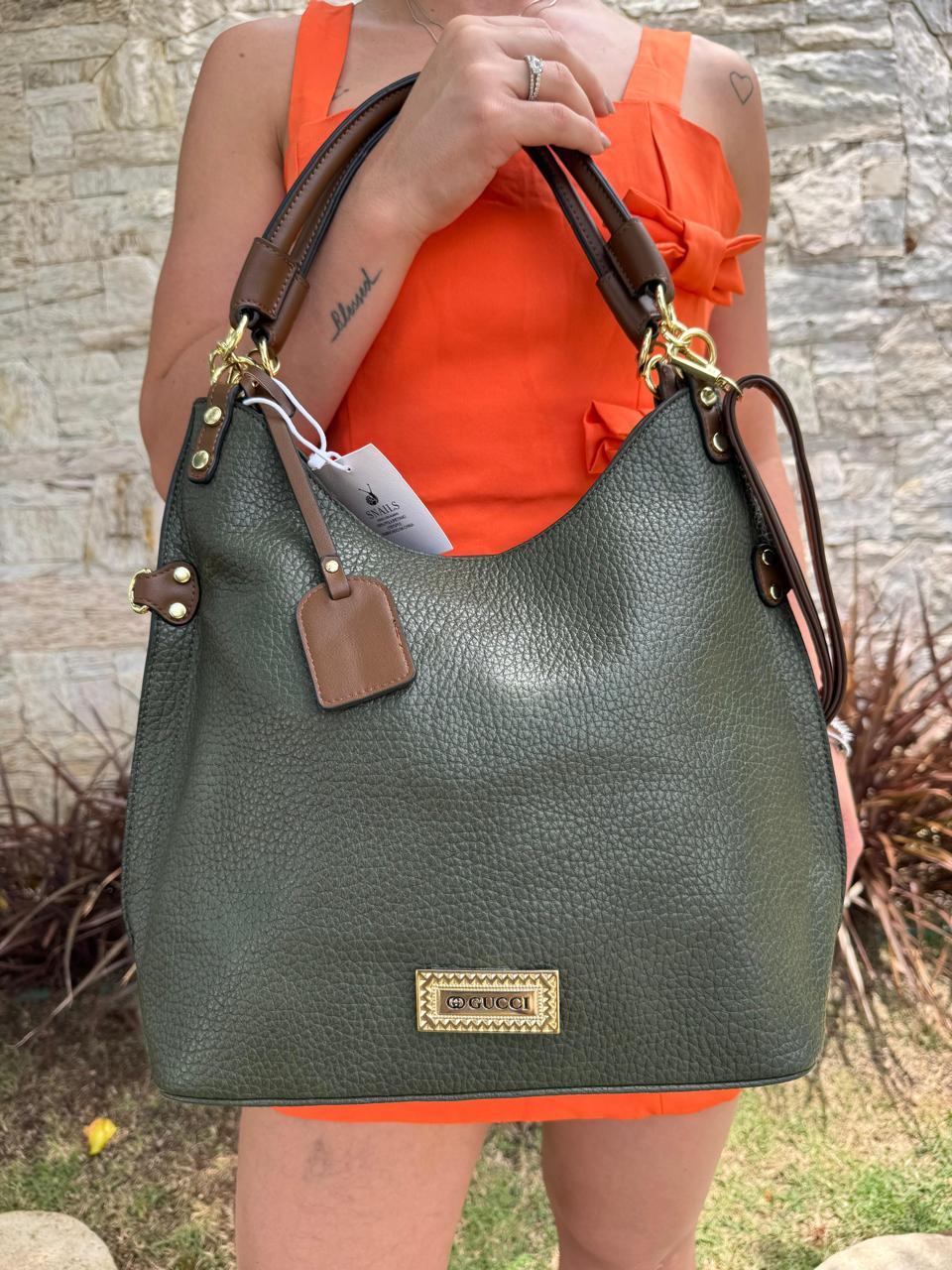 Bolsa Gucci linha importada