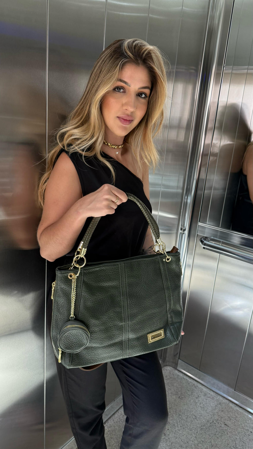 Bolsa Louis Vuitton linha importada