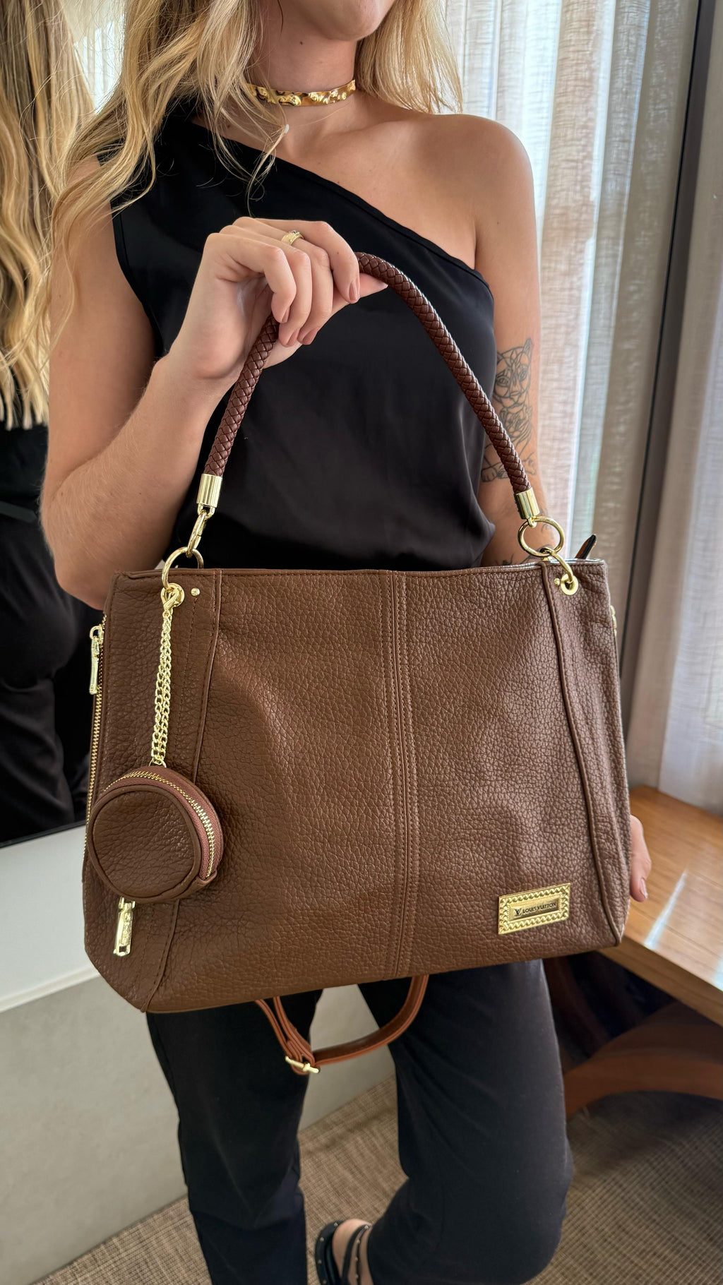 Bolsa Louis Vuitton linha importada